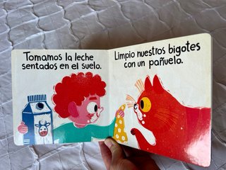 Libros bebé solapas