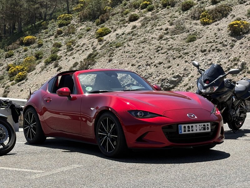 MAZDA MX5 ND RF 2.0 184CV Manual Exclusive line - foto 1