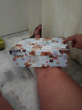 Caja de regalo ositos