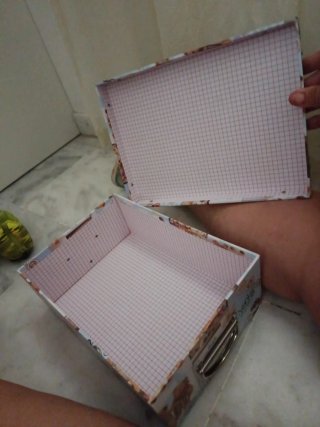 Caja de regalo ositos