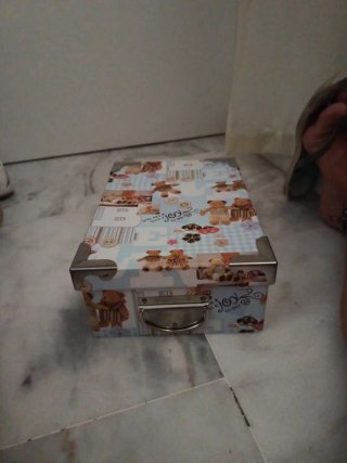 Caja de regalo ositos
