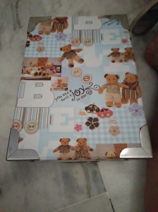 Caja de regalo ositos