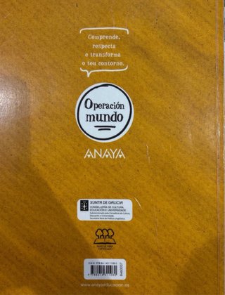Libro primero bachillerato gallego
