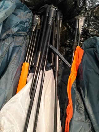 Tienda de campaña Alpine Dome para 4 pers. BESTWAY