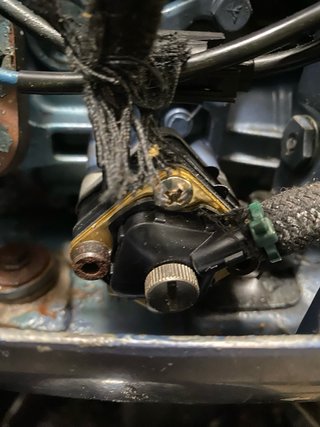 Motor fueraborda evinrude 2t 20hp