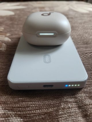 Batería Externa Inalámbrica Re-Load 5000 mAh