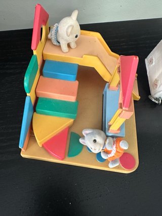Parque Sylvanian Families Vintage