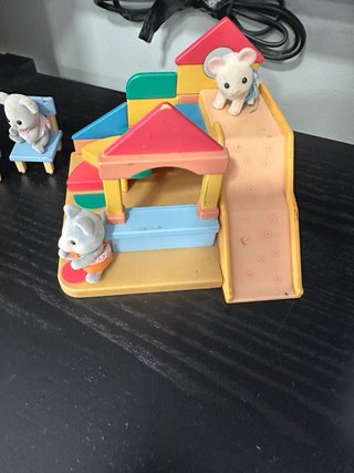 Parque Sylvanian Families Vintage