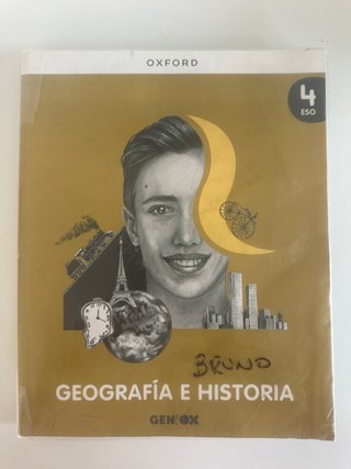 Geografía e Historia 4º ESO. Libro del estudian...