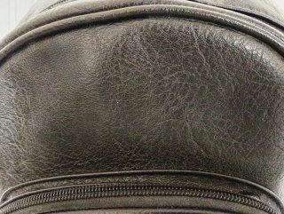 Mochila mini polipiel negra