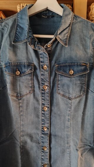 Vestido vaquero camisero