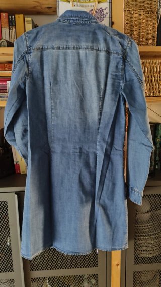 Vestido vaquero camisero