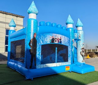 Castillo Hinchable Frozen 5x4,2x3,5m F60