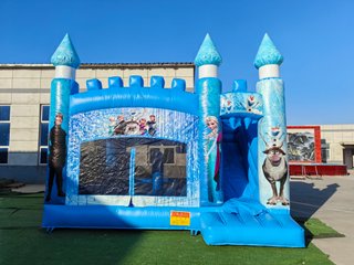 Castillo Hinchable Frozen 5x4,2x3,5m F60