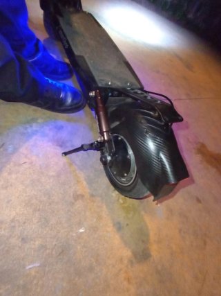 Patinete Smart Gyro Rockway Pro modificado