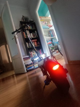 Patinete Smart Gyro Rockway Pro modificado