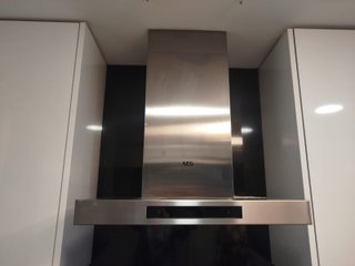 Campana extractora AEG inoxidable