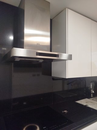 Campana extractora AEG inoxidable