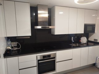 Campana extractora AEG inoxidable