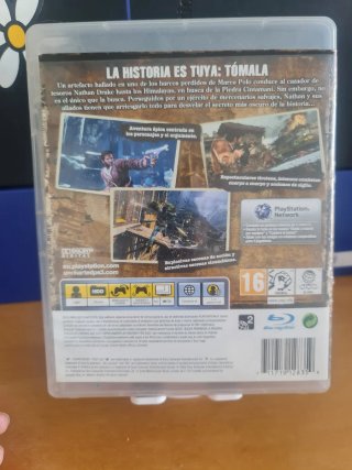 Uncharted 2 PS3 El Reino de los Ladrones PAL ES
