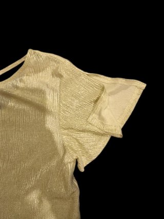 Blusa plateada