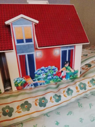 Casita de juguete Playmobil