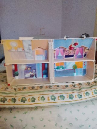 Casita de juguete Playmobil