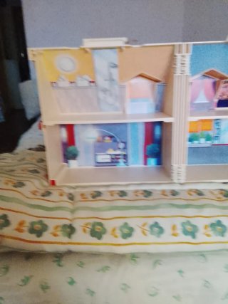 Casita de juguete Playmobil