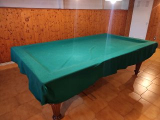 Mesa de billar francés o carambola
