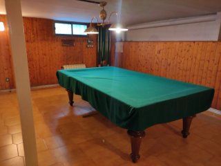 Mesa de billar francés o carambola