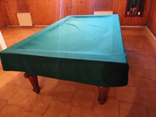 Mesa de billar francés o carambola