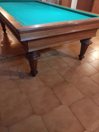 Mesa de billar francés o carambola