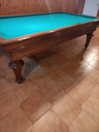 Mesa de billar francés o carambola