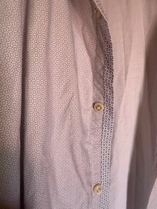 2 Camisas Berto Lucci Azul Talla M