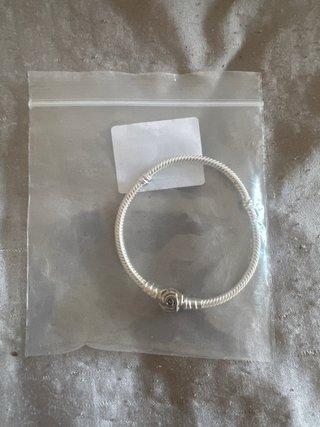 Pulsera Pandora Plata