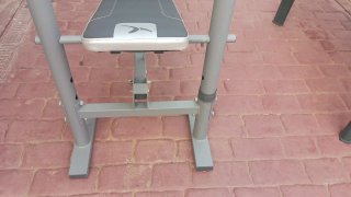 Banco de musculación multi-ejercicio