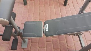 Banco de musculación multi-ejercicio