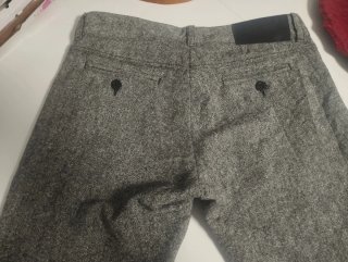 Pantalón Miro Jeans Talla 38 Gris