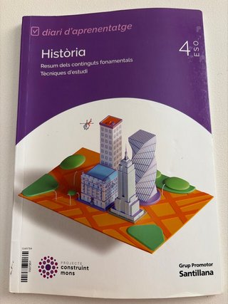 Diari d’aprenentatge Història 4ESO