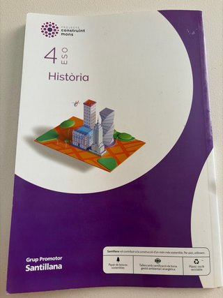 Diari d’aprenentatge Història 4ESO
