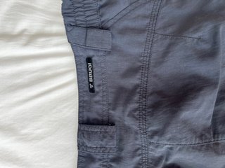 Pantalón senderismo gris Brugi