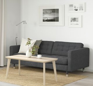 Divano IKEA LANDSKRONA 3 posti grigio