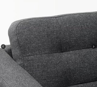 Divano IKEA LANDSKRONA 3 posti grigio