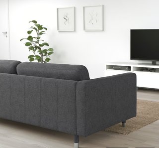 Divano IKEA LANDSKRONA 3 posti grigio