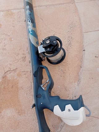 Fusil Savimar 115 + Aletas Carbono