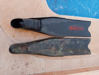 Fusil Savimar 115 + Aletas Carbono
