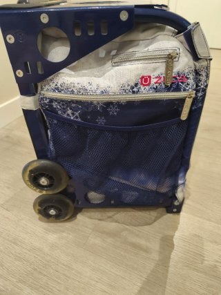 Mochila Züca con ruedas.