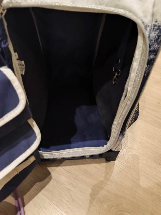 Mochila Züca con ruedas.
