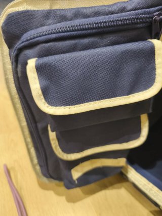 Mochila Züca con ruedas.