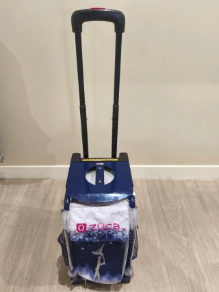 Mochila Züca con ruedas.